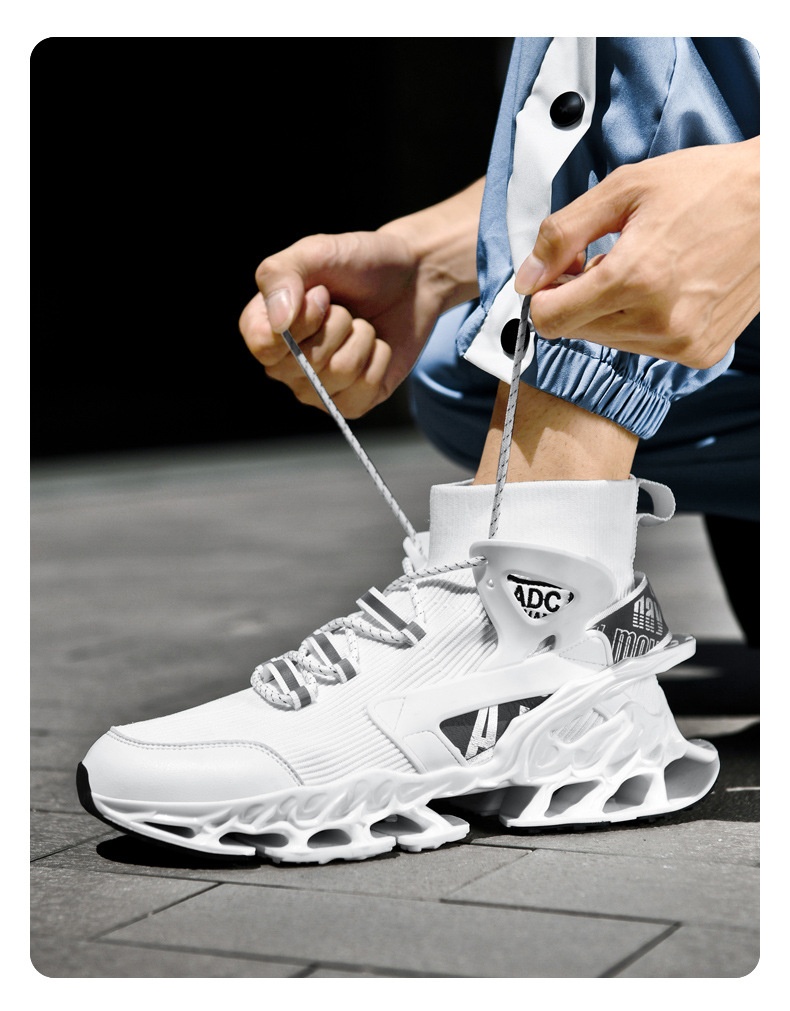 Flying Knit Socks Shoes - Image 4