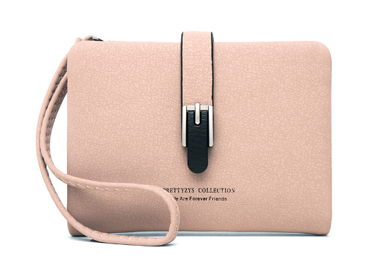 Close-up of Long Female Wallet