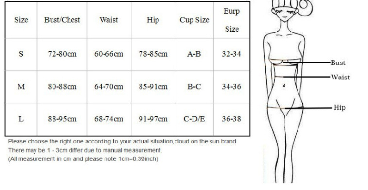 Women's One Piece Swimsuit