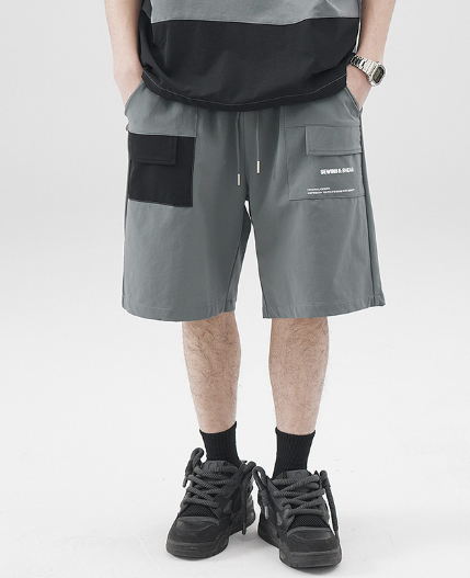 Grey Shorts