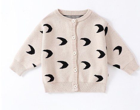 Autumn Children's Knit Casual Sweater image