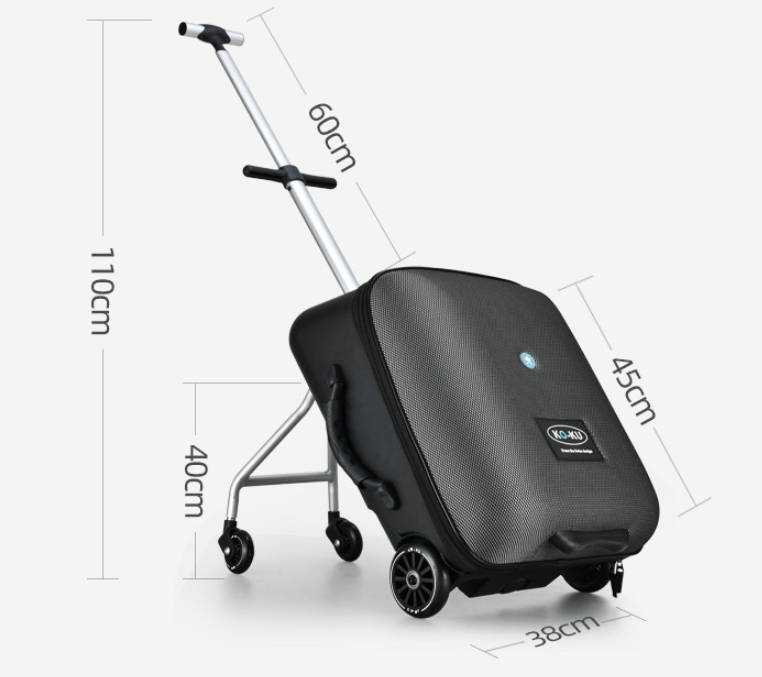 Kids Suitcase in Pink