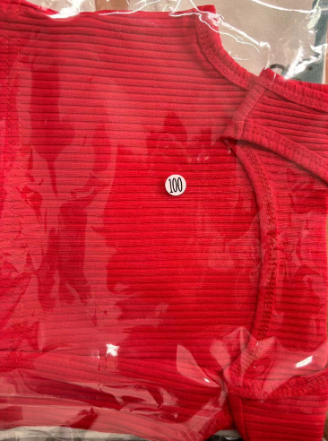 Girls' Vest Summer Ins European And American Short