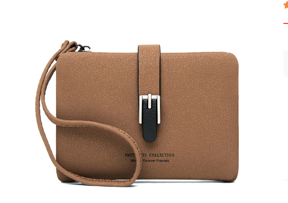 Long Female Wallet in different colors
