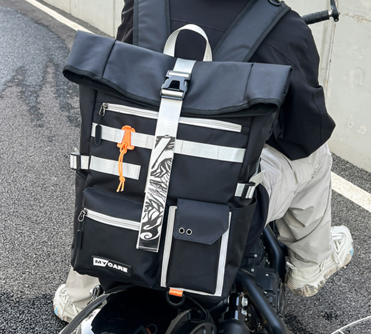 Digital Camera Bag Backpack - Army Green