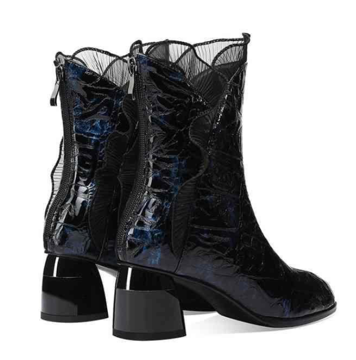 Sexy Lace Women's Pointed Stiletto High Heels Image 2