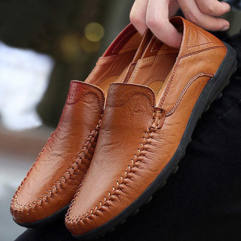 Men's Youth Autumn Peas Shoes Image 1