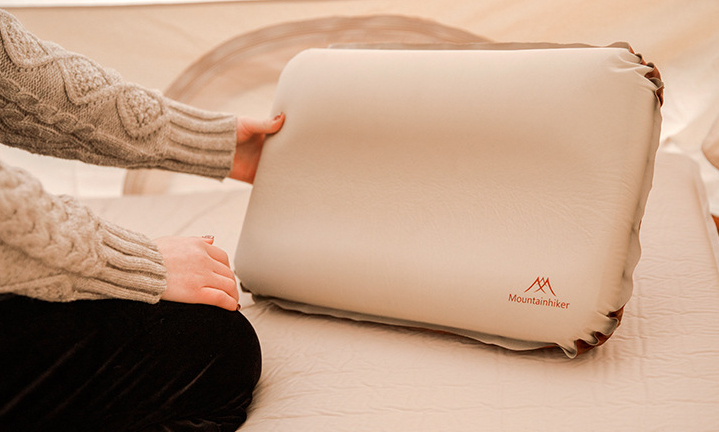 Camping Travel Pillow Image 2