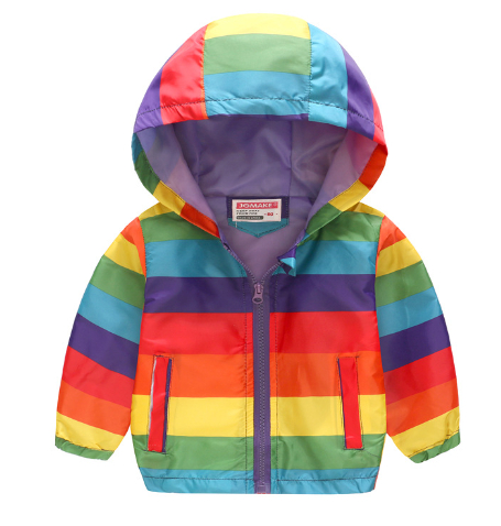 Children's Rainbow Jacket