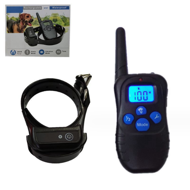 Dog Trainer Bark Stopper Collar
