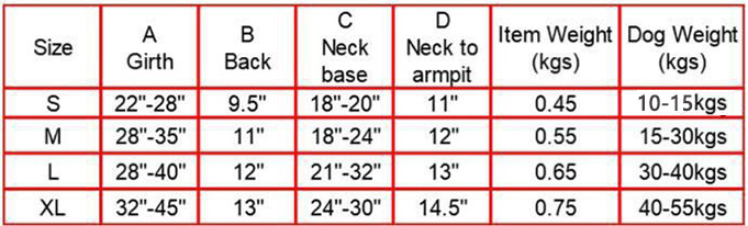 Tactical Vest Outdoor Pet Clothing