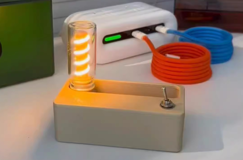 Veilleuse à éjection