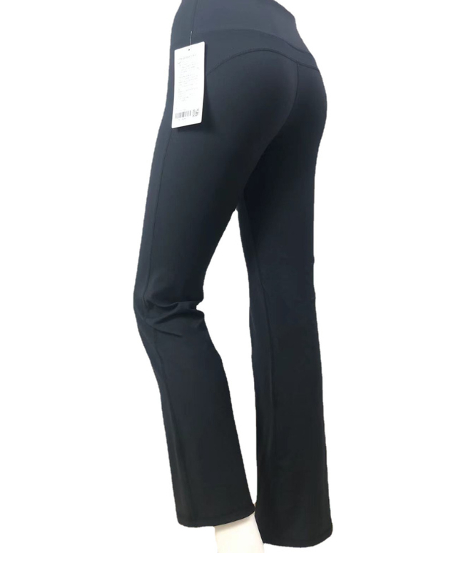 Zipper Slit Slim Trousers