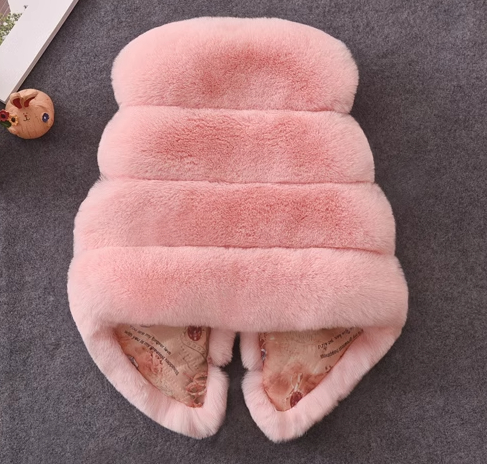 Baby Girl Winter Vest