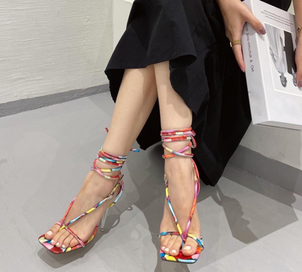 Fashionable Stiletto Sandals