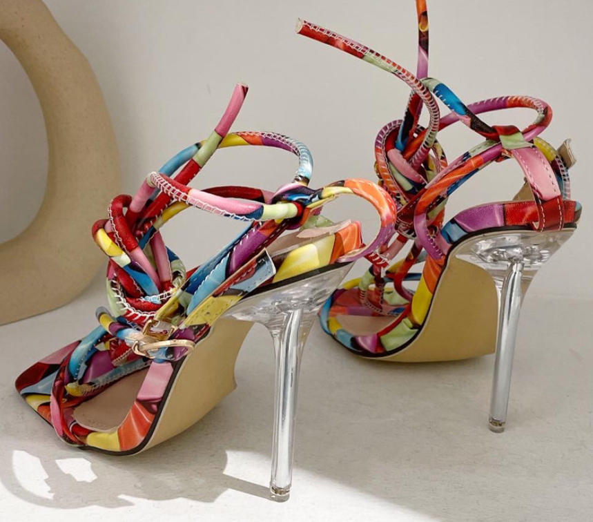 Elegant Stiletto Sandals