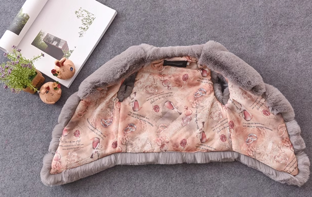 Baby Girl Winter Vest