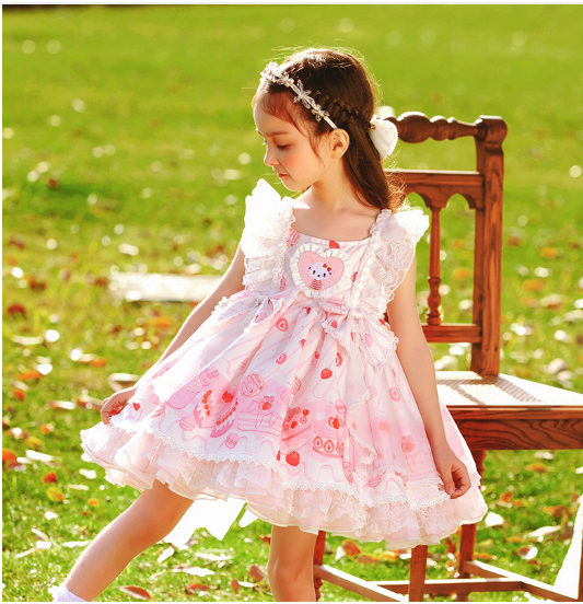 Princess Dress for Girls
