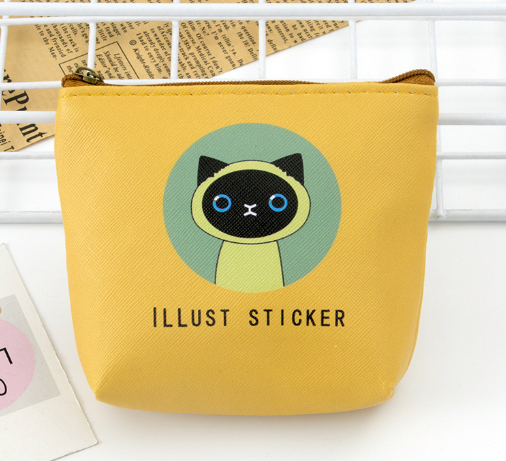 Cat Coin Purse - Perfect Gift Option