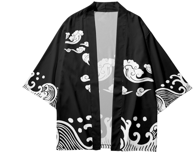 Chinese Fenglong Tuxiangyun Kimono Cardigan 3