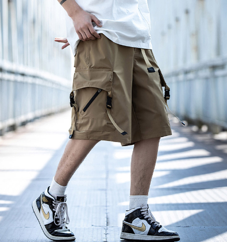 Detachable Loose Trousers