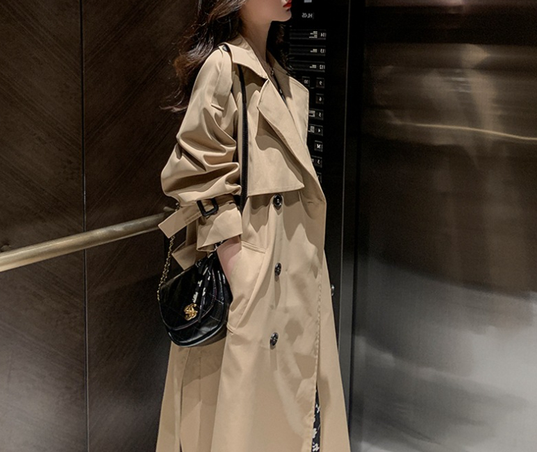 Trendy Trench Coat Image 2