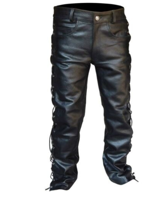 Designer Zip Black Roxed Pants Denim Image 5