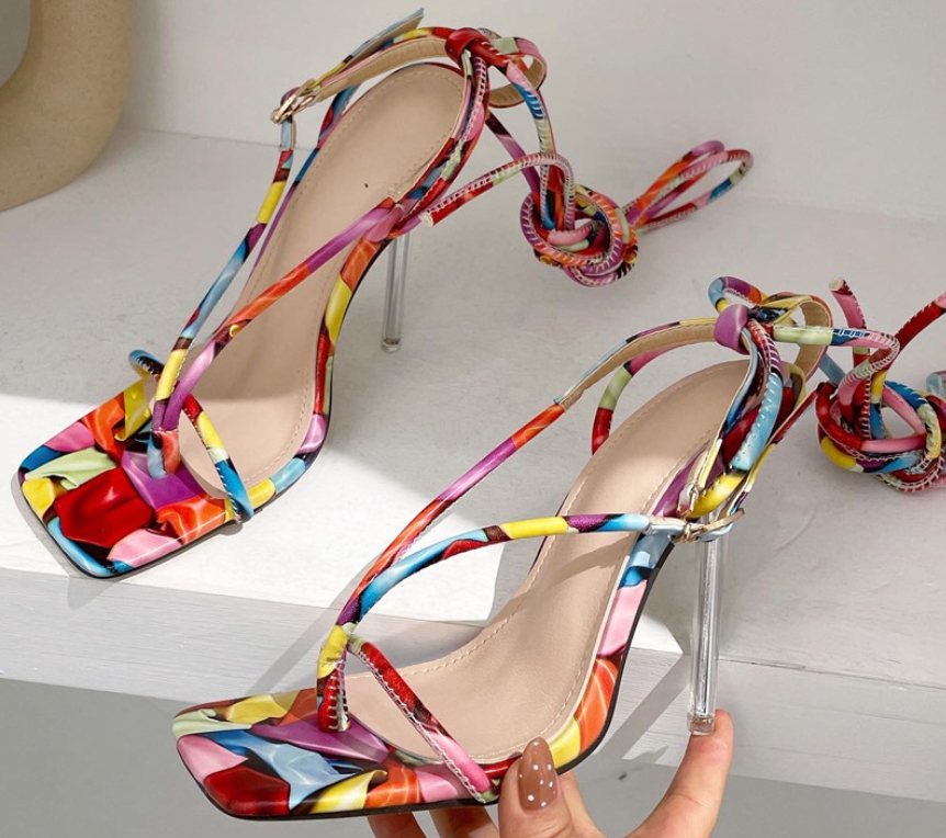 Stylish Stiletto Sandals