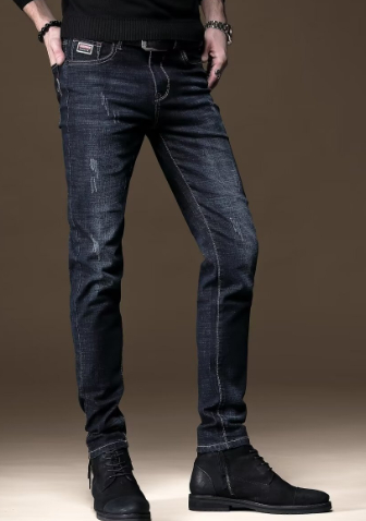 Spring and Autumn Men's Jeans 3