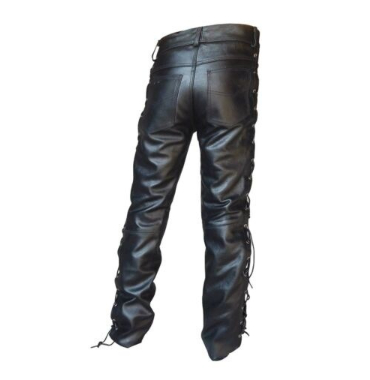 Designer Zip Black Roxed Pants Denim Image 3