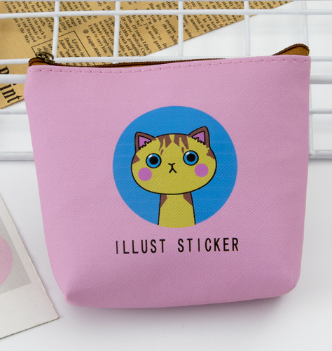 Cat Coin Purse - Colorful Options