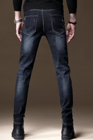 Spring and Autumn Men's Jeans 2