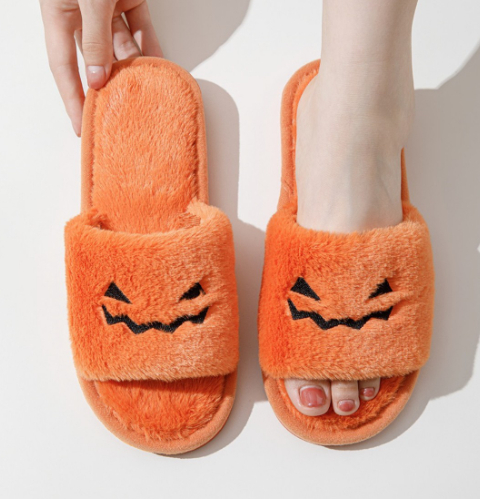 Plush Slippers 1
