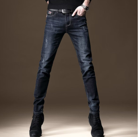 Spring and Autumn Men's Jeans 1