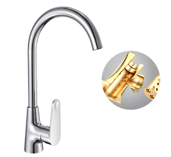 Close-up of Sink Faucet