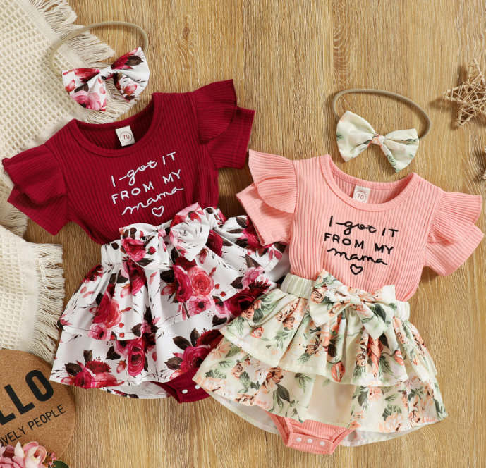 European and American Girls Dress 2