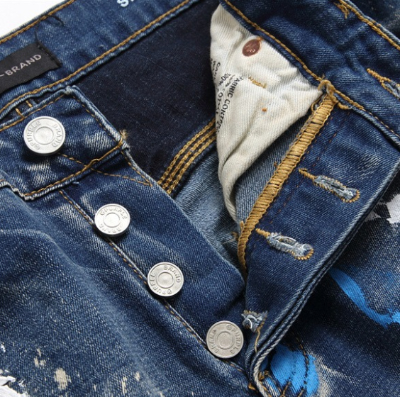 Fashion Ripped Jeans Image 5