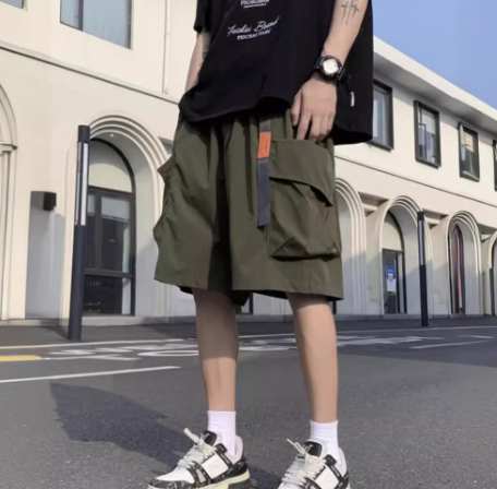 Workwear Shorts Image 3