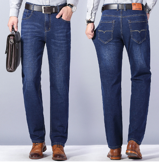 Casual Work Stretch Jeans 4