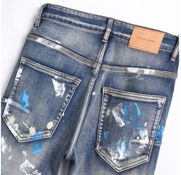 Fashion Ripped Jeans Image 3