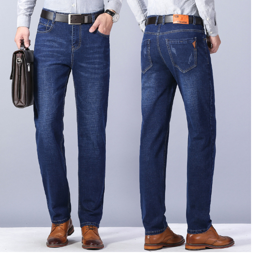 Casual Work Stretch Jeans 3