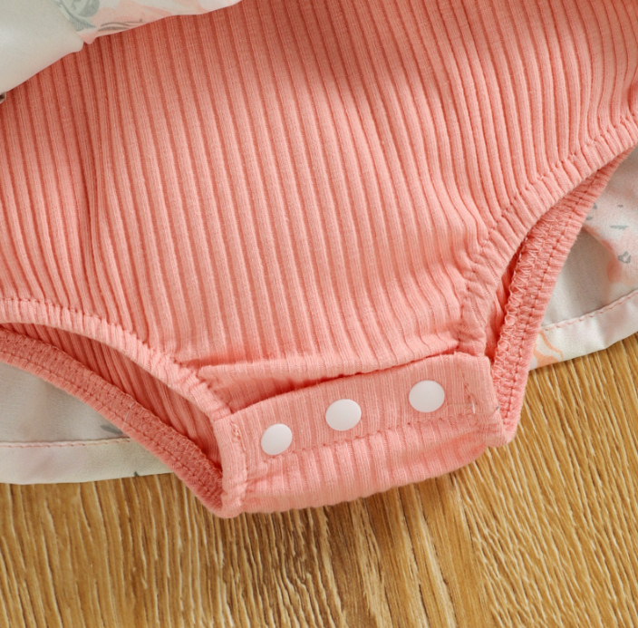 European and American Girls Dress 4
