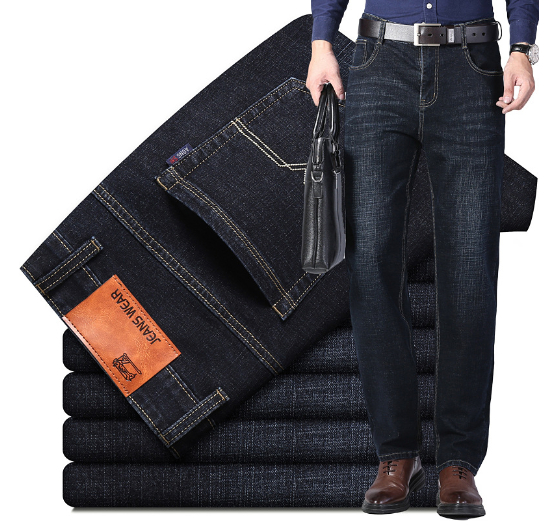 Casual Work Stretch Jeans 2