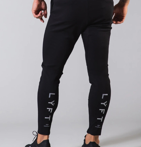 Men's Fitness Pants Light Blue