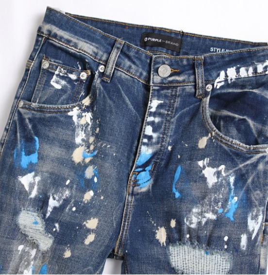 Fashion Ripped Jeans Image 4