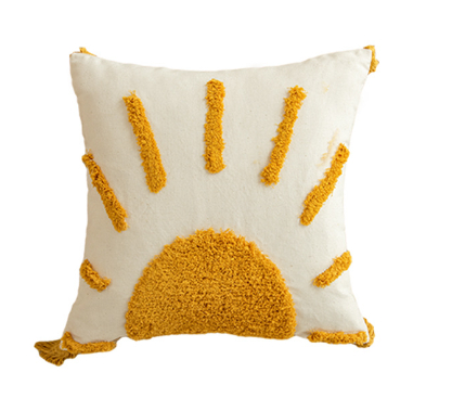 Cotton Pillow Embroidery Home Pillow Image 4