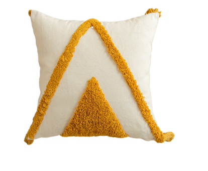 Cotton Pillow Embroidery Home Pillow Image 5