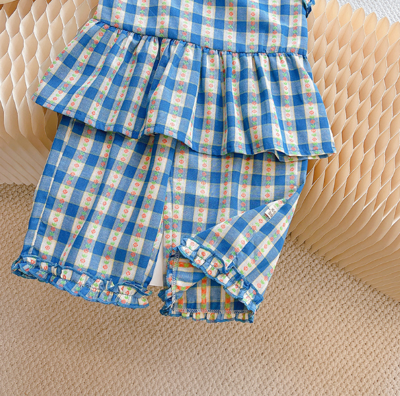 Women's Big Kids' Cotton Jumpsuit Image 4