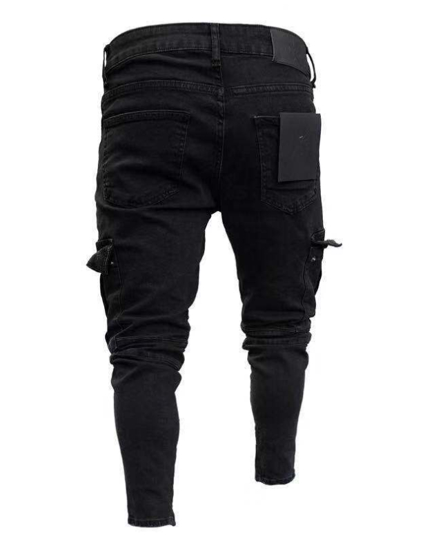 Men's Casual Jeans - Image 1