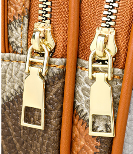 Summer Women's Leather Fashion Travel Backpack 5